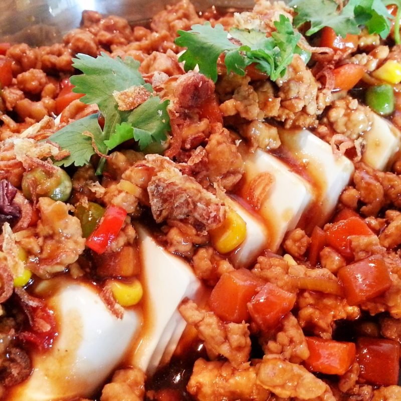 steamed-tofu-minced-meat